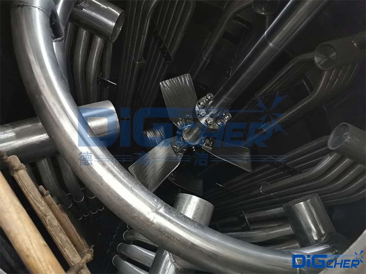 反應(yīng)釜清洗后