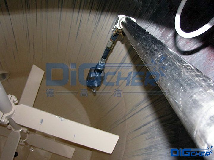 德高潔容器高壓水自動清洗系統(tǒng)執(zhí)行機(jī)構(gòu)