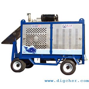 德高潔 DJ 2000/20EM 200MPa壓力電動(dòng)超高壓清洗機(jī)