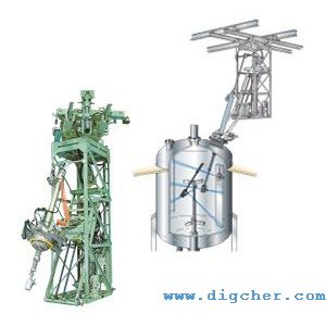 自動化制藥反應釜清洗系統(tǒng)-制藥廠反應釜清洗設備