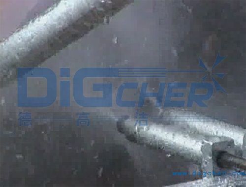 高壓清洗機水井結垢管內(nèi)外壁除垢線